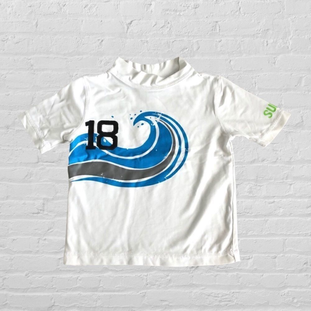 Carter’s Toddler Short Sleeve Rash guard